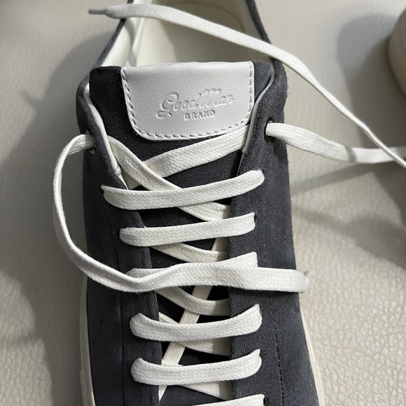 Good Man Brand Men’s Edge Suede Casual Sneaker - Made in Italy - US 11 / EU 44.5 - Picture 3 of 12